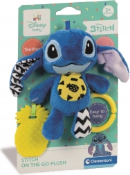 Plyšový STITCH na zavěšení s kousátkem a pískátkem