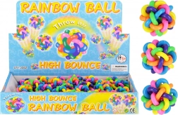 Skákací barevný míček 4 cm