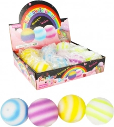 Antistresový míček 7 cm – měkký gumový míček pro zábavu a cvičení ruky