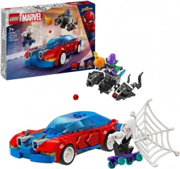 LEGO® Marvel 76279 Spider-Manovo závodní auto a Venom Zelený goblin