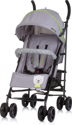 kočárek golfový Chipolino Milano Bear, lehký a skladný