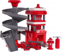 Hasičská stanice s příslušenstvím