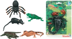 Gumové strečové potvory 6 druhů 20–30 cm