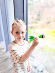 Pěnová šipka s přísavkou SPORTO