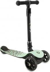 Tříkolová dětská koloběžka MoMi SAN – zelená