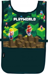 Zástěra pončo PLAYWORLD pro výtvarnou výchovu