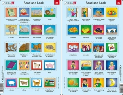 Puzzle Angličtina – delší věty, 20 dílků