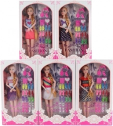 Kloubová panenka s doplňky