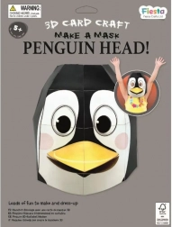 Fiesta Crafts Kreativní sada 3D maska Tučňák