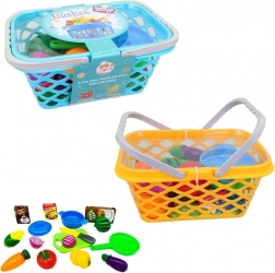 Kempingový košík s příslušenstvím pro děti