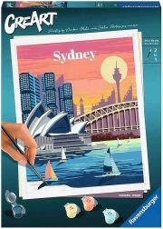 Malování podle čísel Sydney od Ravensburger