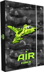 Box na sešity A5 Stíhačka