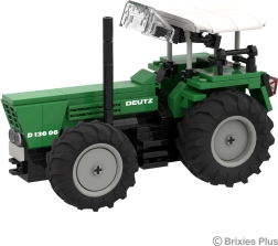 Stavebnice BRIXIES Plus DEUTZ D 130 06 – traktor (236 dílků)
