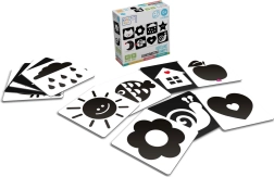 Velké kontrastní karty pro miminka KukiKuk