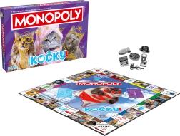 Monopoly: kočky – nová česká edice