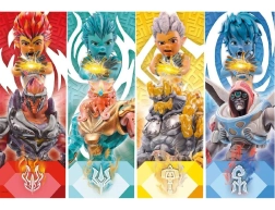 Clementoni puzzle Gormiti 104 dílků Supercolor