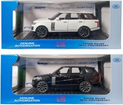 Kovový model Range Rover 1:32 se světlem a zvukem