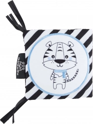 Smyslová knížka pro miminka GaGaGu