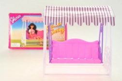 Plastová houpačka Glorie pro panenky