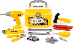 Dětský kufřík s nářadím 25 ks