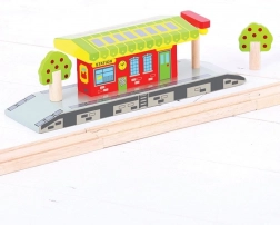 Bigjigs Rail venkovské nádraží