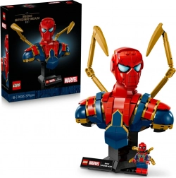 LEGO® ǀ Marvel 76326 Busta Iron Spider-Mana