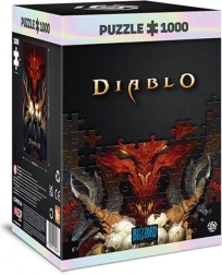 Puzzle Diablo: Lord of Terror 1000 dílků