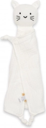 mušelínový usínáček new baby kočička bílá