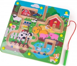 Magnetické bludiště farma