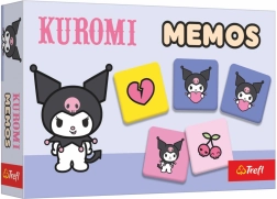 Pexeso Kuromi – papírové, 30 kartiček