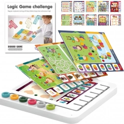 Sada 60 logických her WOOPIE 3+