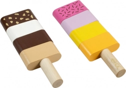 Detoa dřevěné skládací nanuky