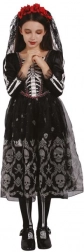 Dětský kostým kostra s tylem 10–12 let