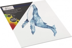 Malířské plátno 30 × 30 cm z bavlny pro akrylové a olejové barvy