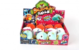 Mačkací příšerka hračka