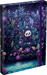 Desky na školní sešity A4 BAAGL Jungle Panda