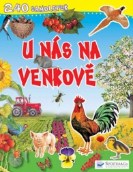 SVOJTKA & CO. U nás na venkově – dětská kniha se 240 samolepkami