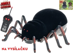 Dálkově ovládaný pavouk Jungle Expedition 27 MHz, 12 cm
