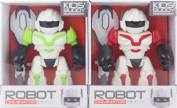 Plastový robot na baterie se světly a zvuky