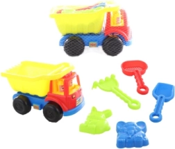 Sada autíčko na písek s doplňky