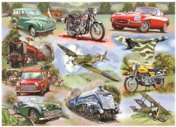 Puzzle House of Puzzles Prostě nejlepší 250 dílků