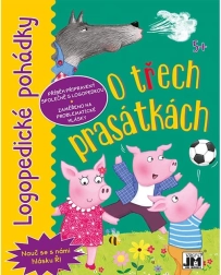 Logopedické pohádky: O třech prasátkách