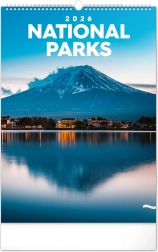 Nástěnný kalendář Národní parky světa 2026