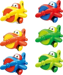 Letadlo na setrvačník s 6 variantami