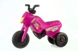 Odrážedlo Enduro Yupee malé plastové – Růžová