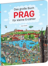 Velká knížka Praha pro malé vypravěče
