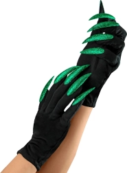 Čarodějnické rukavice s dlouhými nehty