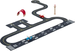 Goki podlahové obrysové puzzle letiště 26 dílků