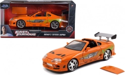 Kovový model JADA FAST & FURIOUS Toyota Supra 1995 1:24