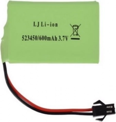 Bateriový pack 3,7 V 600 mAh pro robopsa a roboslona